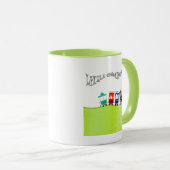 Wenig Choo Choo Tasse (VorderseiteRechts)