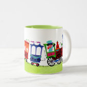 Wenig Choo Choo Zweifarbige Tasse (VorderseiteRechts)