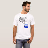 Wenig coolerer lustiger T - Shirt (Vorne ganz)