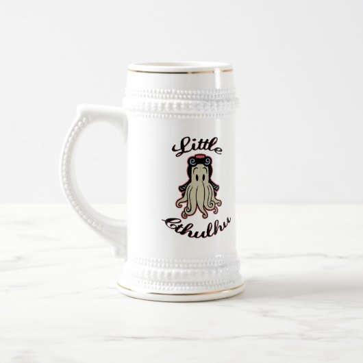 Wenig Cthulhu II Bierglas (Links)