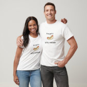Wenig Dackel 1 T-Shirt (Unisex)