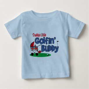 Wenig das Golfin des Vatis Freund Baby T-shirt