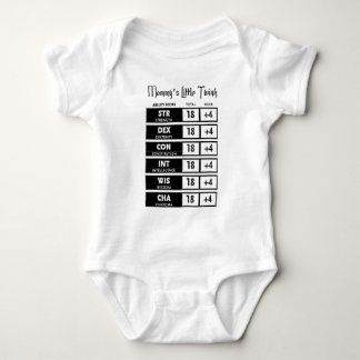 Wenig das Twink der Mama Strampler