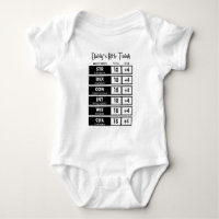 Wenig das Twink des Vatis Strampler