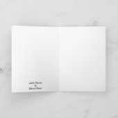 Wenig Daumen durch Harry Clarke Karte (Innenseite)