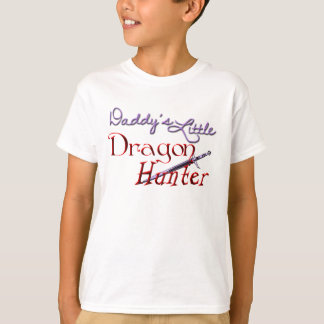Wenig der Drache-Jäger des Vatis T-Shirt