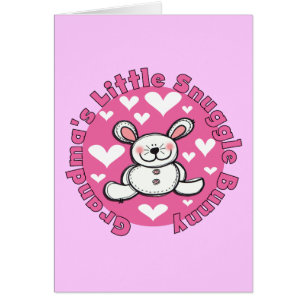 Wenig der Snuggle-Häschen der Großmutter