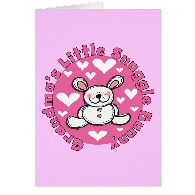 Wenig der Snuggle-Häschen der Großmutter (Vorne)