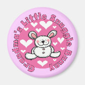 Wenig der Snuggle-Häschen der Großmutter Magnet (Vorne)