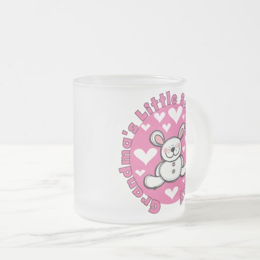 Wenig der Snuggle-Häschen der Großmutter Mattglastasse (VorderseiteRechts)