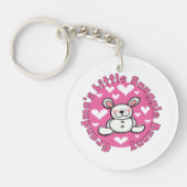 Wenig der Snuggle-Häschen der Großmutter Schlüsselanhänger (Vorderseite)