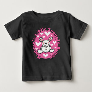 Wenig der Snuggle-Häschen der Mama Baby T-shirt