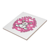 Wenig der Snuggle-Häschen der Mama Fliese (Seite)