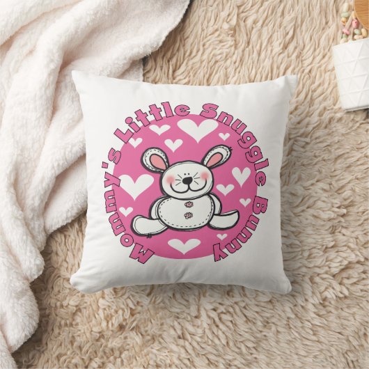 Wenig der Snuggle-Häschen der Mama Kissen (Decke)