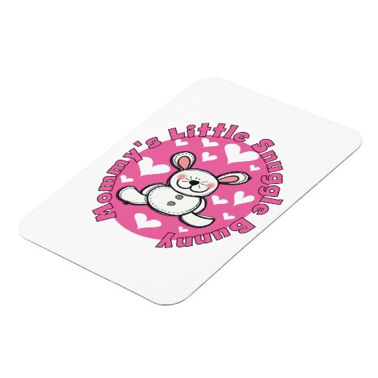 Wenig der Snuggle-Häschen der Mama Magnet (Linke Seite)