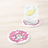 Wenig der Snuggle-Häschen der Mama Untersetzer (Seite)