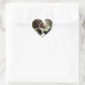 Wenig Diamant II Herz-Aufkleber (Tasche)