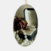 Wenig Diamant II Keramikornament (Rechts)