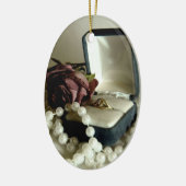 Wenig Diamant II Keramikornament (Links)