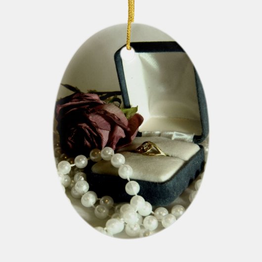 Wenig Diamant II Keramikornament (Vorne)