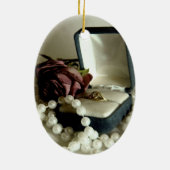 Wenig Diamant II Keramikornament (Hinten)