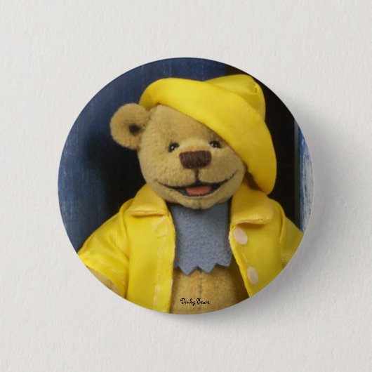 Wenig Dinky Bär Button (Vorderseite)