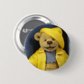 Wenig Dinky Bär Button (Vorne & Hinten)