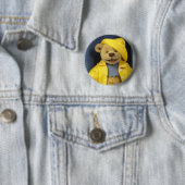 Wenig Dinky Bär Button (Beispiel)