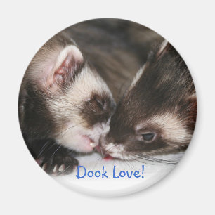 Wenig Dooks "Dook Liebe-" Magnet