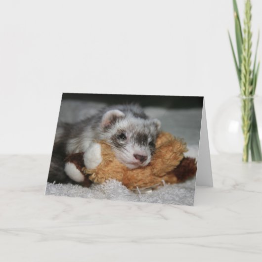 Wenig Dooks Penny-Gruß-Karte Karte (Vorderseite)