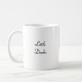 Wenig Dooks Sable-Tasse Kaffeetasse (Links)