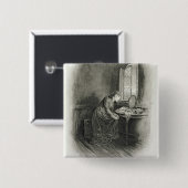 Wenig Dorrit, von 'Charles Dickens: Ein Klatsch Button (Vorne & Hinten)