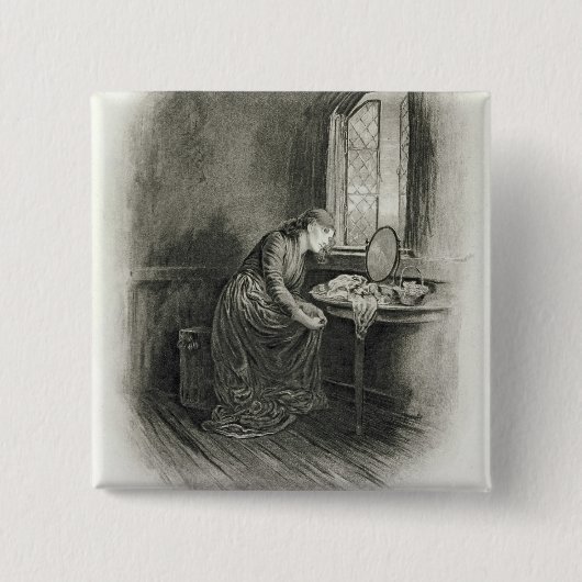 Wenig Dorrit, von 'Charles Dickens: Ein Klatsch Button (Vorderseite)