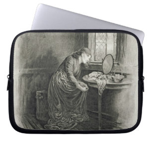 Wenig Dorrit, von 'Charles Dickens: Ein Klatsch Laptopschutzhülle