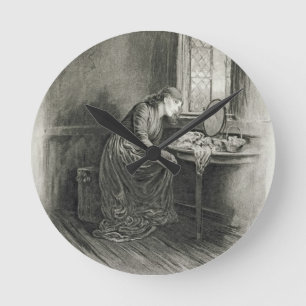 Wenig Dorrit, von 'Charles Dickens: Ein Klatsch Runde Wanduhr