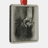 Wenig Dorrit, von 'Charles Dickens: Ein Klatsch Silbernes Ornament (Rechts)