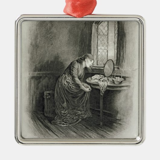 Wenig Dorrit, von 'Charles Dickens: Ein Klatsch Silbernes Ornament (Vorne)