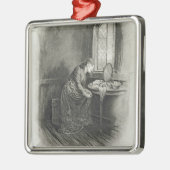 Wenig Dorrit, von 'Charles Dickens: Ein Klatsch Silbernes Ornament (Links)