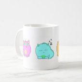 Wenig Drache-Tasse Kaffeetasse (Vorderseite Links)