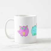 Wenig Drache-Tasse Kaffeetasse (Links)