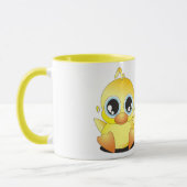 Wenig Ducky: Gibt Umarmungen für Kaffee! Tasse (Links)