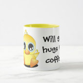 Wenig Ducky: Gibt Umarmungen für Kaffee! Tasse (Zentrum)