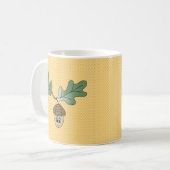 Wenig Eichel-Tasse Kaffeetasse (Vorderseite Links)