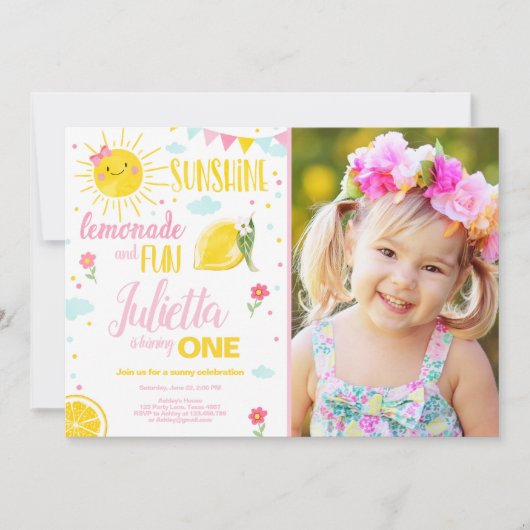 Wenig Einladung (Vorderseite)