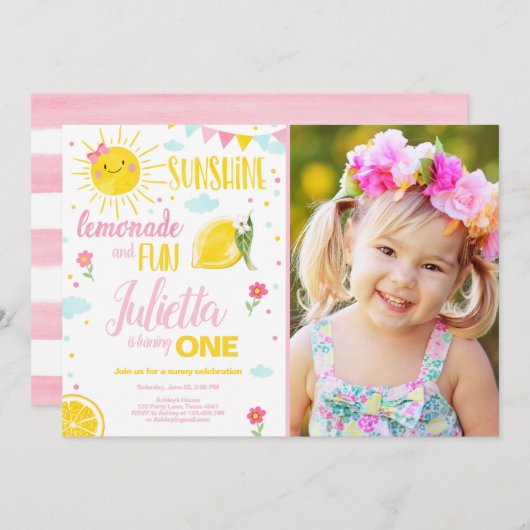 Wenig Einladung (Vorne/Hinten)