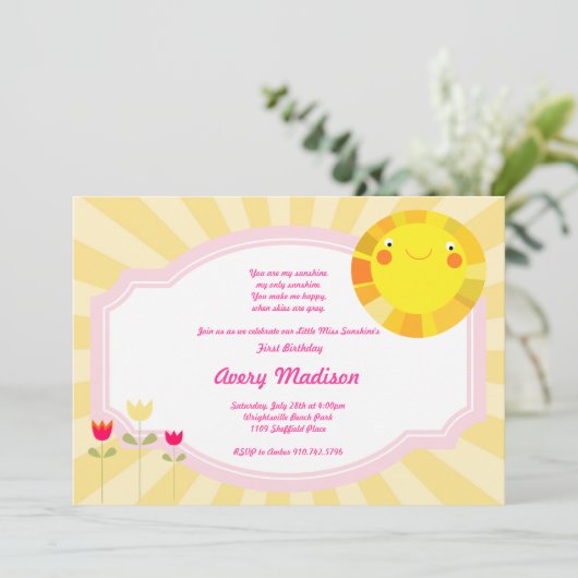 Wenig Einladung (Stehend Vorderseite)