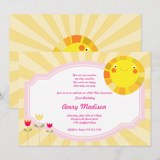 Wenig Einladung (Vorne/Hinten)