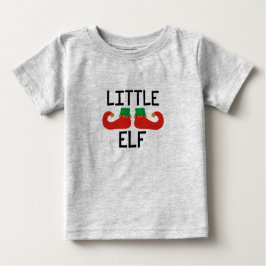 Wenig Elf-Weihnachten Baby T-shirt
