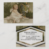 Wenig Engel-Lächeln Visitenkarte (Vorne/Hinten)