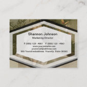 Wenig Engel-Lächeln Visitenkarte (Rückseite)